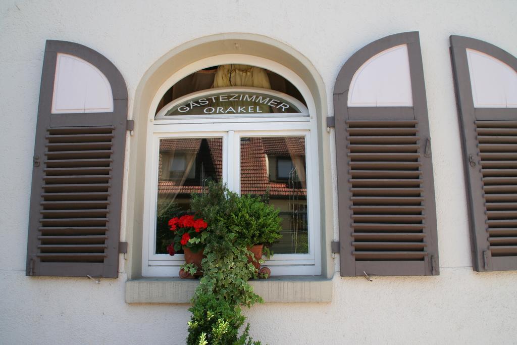 Restaurant Orakel Hotel Oberstenfeld Exterior photo